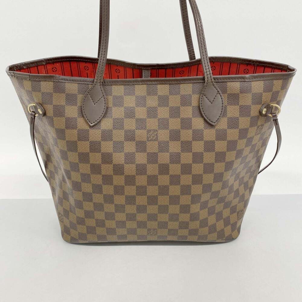Louis Vuitton Damier Neverfull MM Tote Bag N51105 Ebene (Women's) - Picture 3 of 11